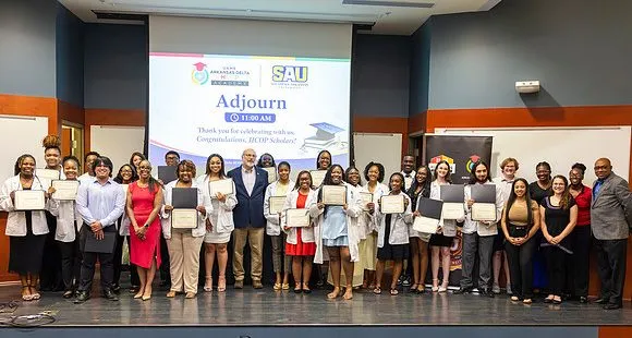 Second-year health careers opportunity program at SAU prepares next generation of health professionals