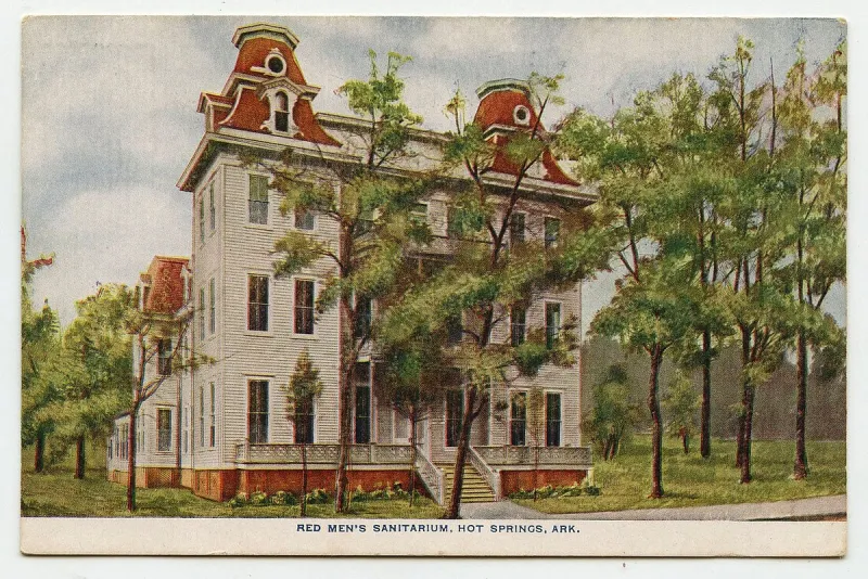Arkansas Postcard Past: Hot Springs, circa 1908