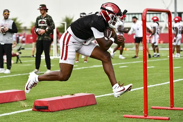 Arkansas football notebook: Observations from Razorbacks' third preseason practice