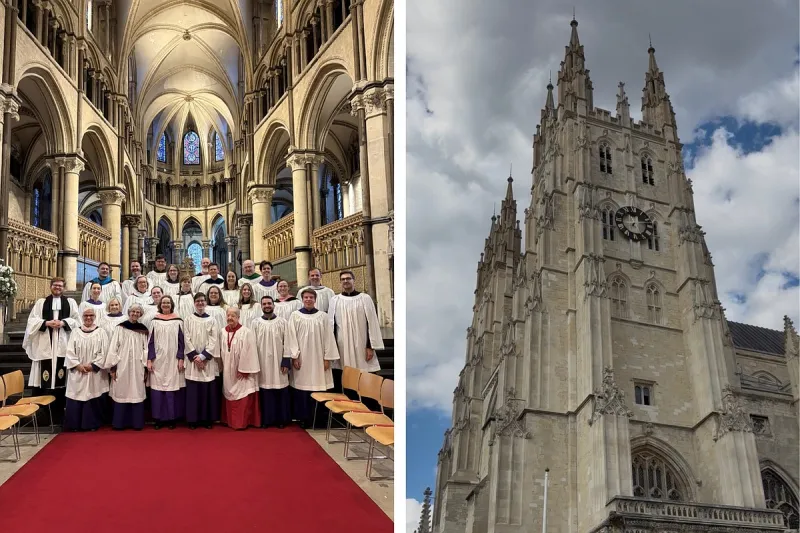 Choir at Little Rock's Trinity Episcopal completes Canterbury Cathedral residency