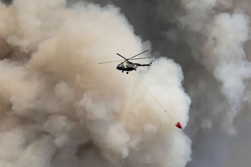 Serbia battles blazes as heat wave persists