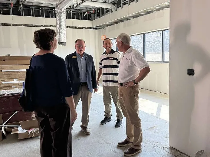 Sebastian County Library receives $100,000 donation from FNB