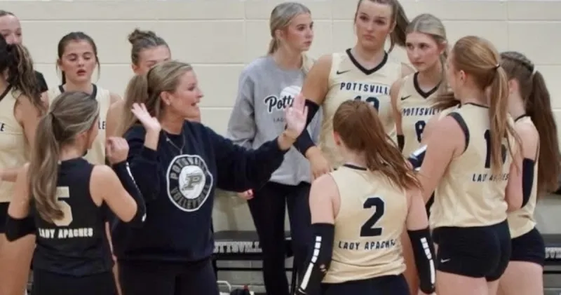 Southside grad feels right at home coaching volleyball at Pottsville