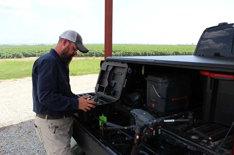Pest-detecting drones are newest tool for Arkansas farmers