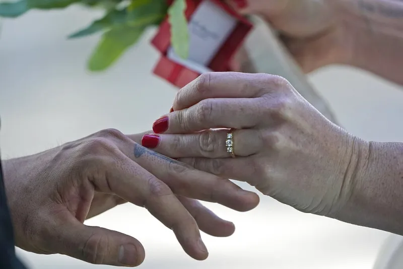 Math, marriage celebrated at Infinity Day event in Little Rock's SoMa neighborhood