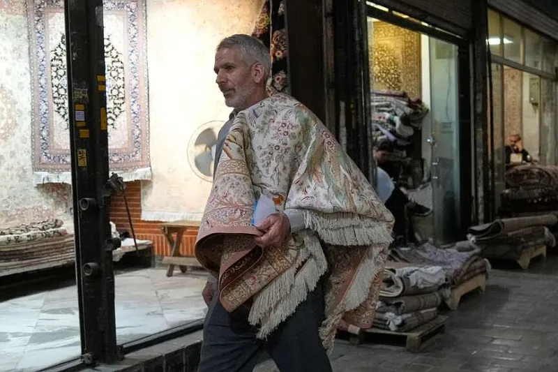 Iran demands conditions for strait's reopen