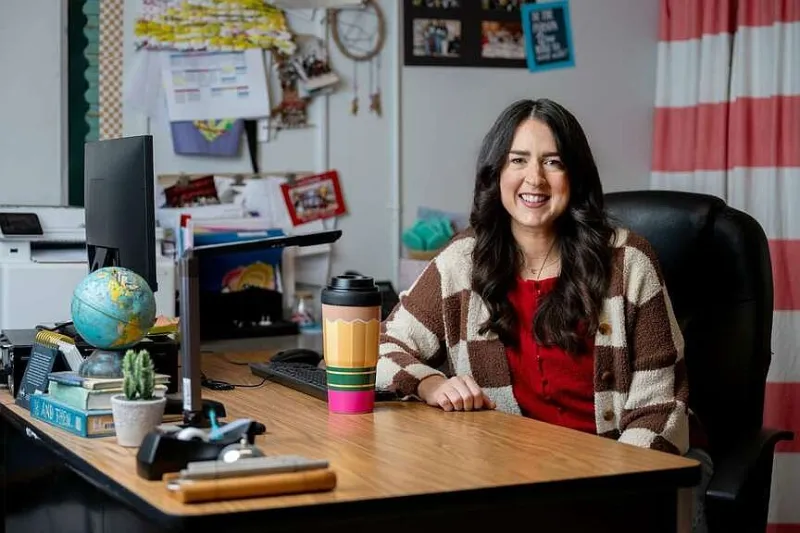 FACES OF ARKANSAS: August's face is Carlee Qualls