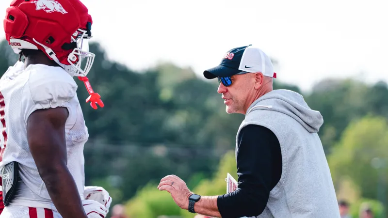 Razorbacks kicking tradition meets new era of 60-yard field goals