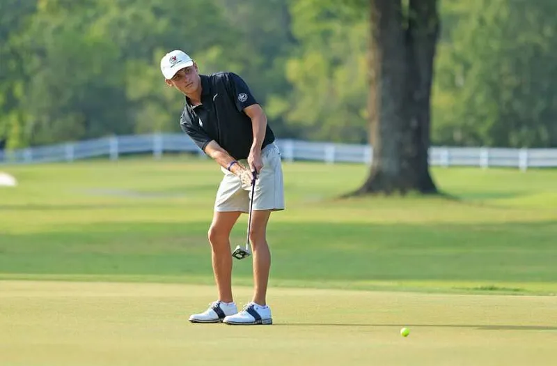 ASGA Men's Match-Play Championship: Paxton Lane of Benton heats up with putter, procures title