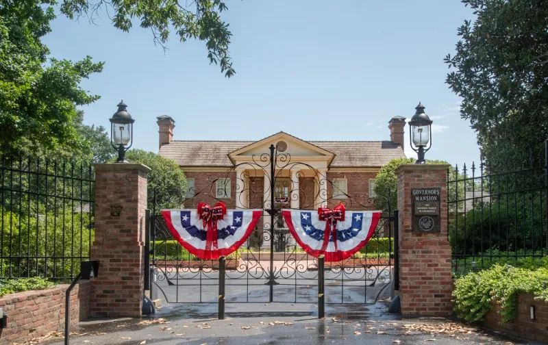What's it like to live next door to the Governor's Mansion? The Observer investigates