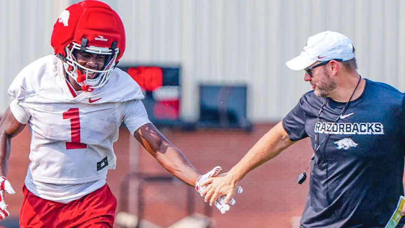 Southwest Times-Record's Jackson Fuller previewing Hogss season