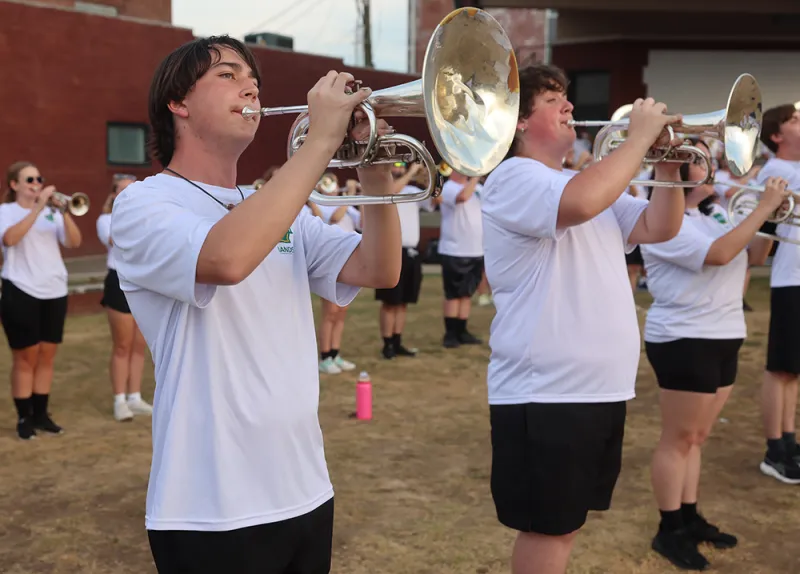 Enjoy a Preview of 2026 ATU Marching Band Friday