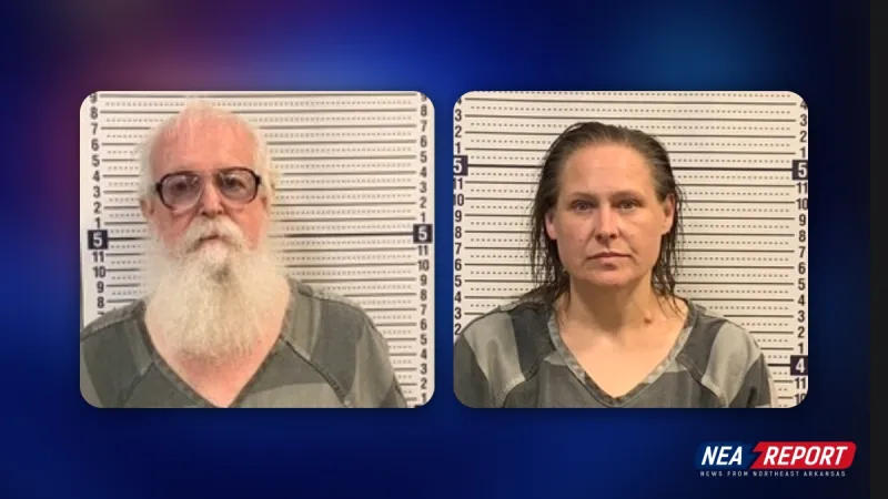 Two Face 13 Felony Counts After Paragould Traffic Stop
