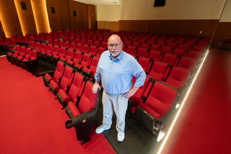 Films of yesteryear: A Q&A with Ron Robinson Theater manager Joey Cole