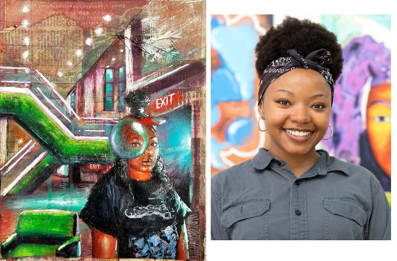 EXHIBIT: Artist Alexia Lams' works display the world she sees