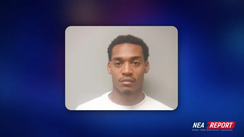 Jonesboro Male Accused of Terroristic Act After Gunfire Strikes Residences, Vehicles