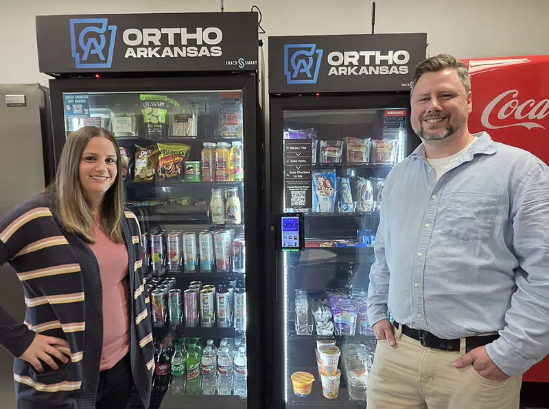 SnackSmart brings AI to Little Rock vending machines