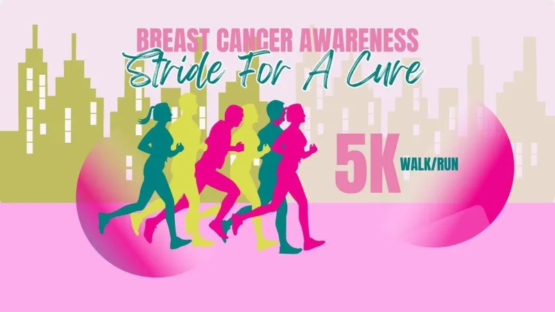 Breast cancer survivor turns her journey into Stride for a Cure