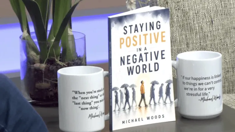 From addiction to success, author shares the mindset that changed his life