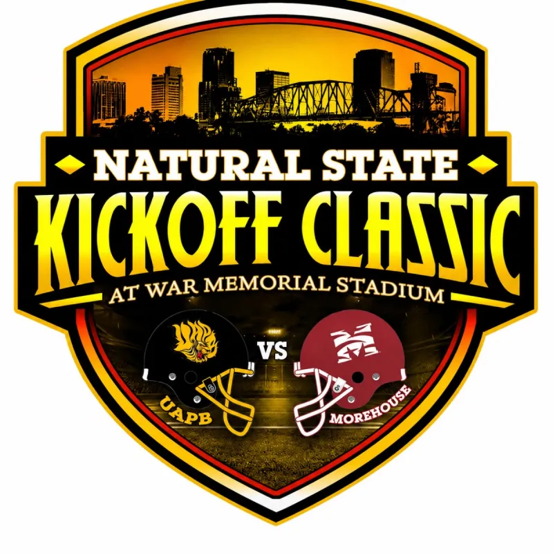 UAPB Golden Lions to Face Morehouse in Natural State Football Kickoff Classic Aug. 29