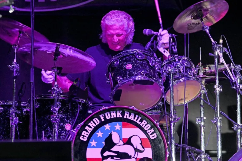 Grand Funk Railroad's Extended 2026 Tour