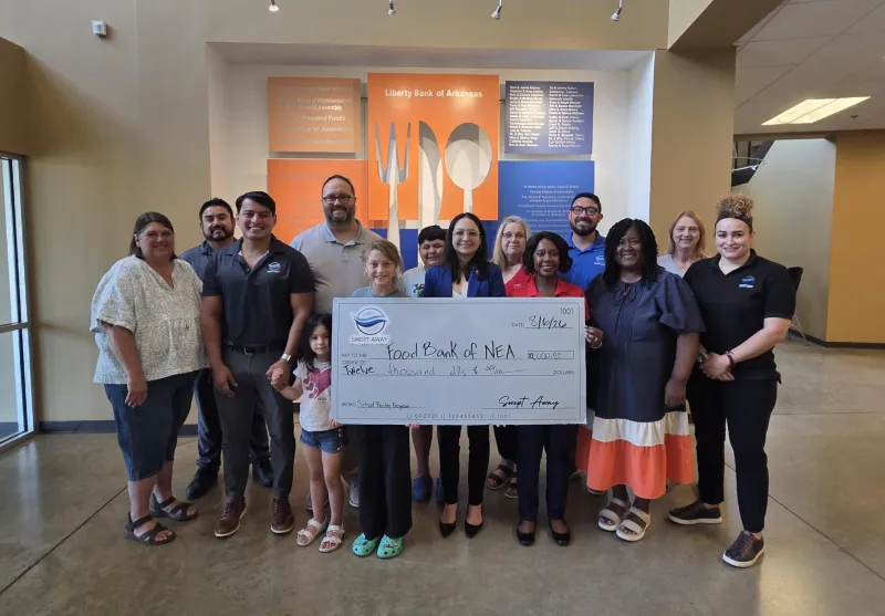Swept Away Janitorial Pledges $22,000 to Support Student Backpack Food Programs for the 2026-2027 School Year