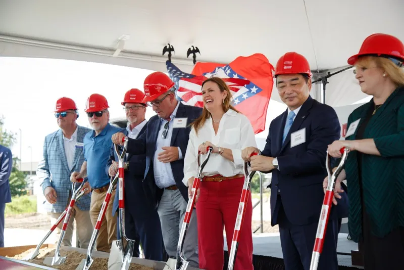 InnovAsian Breaks Ground on $105 Million Jonesboro Manufacturing Facility