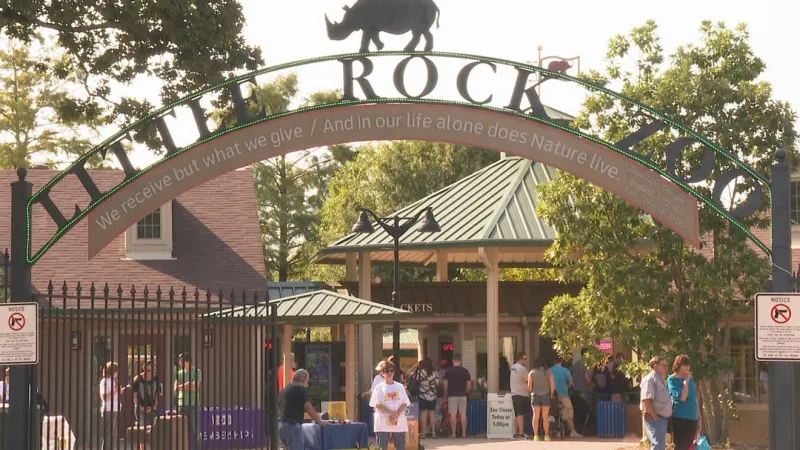 Little Rock Zoo adjusts August hours due to extreme heat