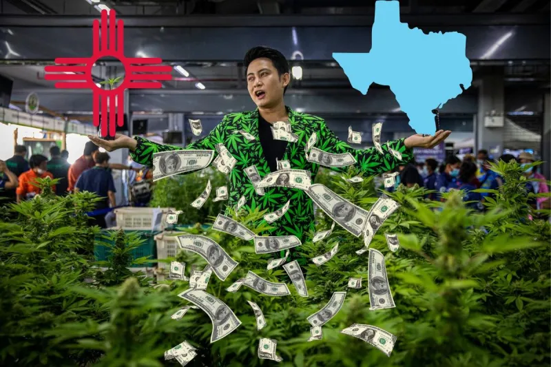 Largest Marijuana Dispensary In New Mexico Is In Sunland Park