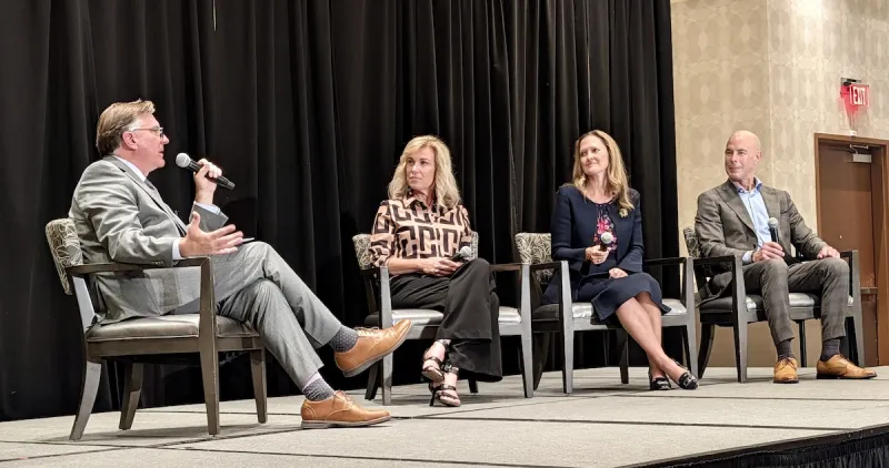 Forty Under 40 panel talks about trusting one's instincts, taking risks
