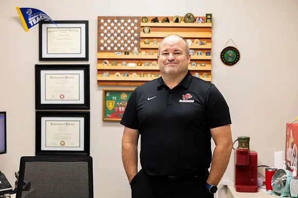 SAU announces first recipient of the Dr. Bob Burns Military Service Graduate Scholarship