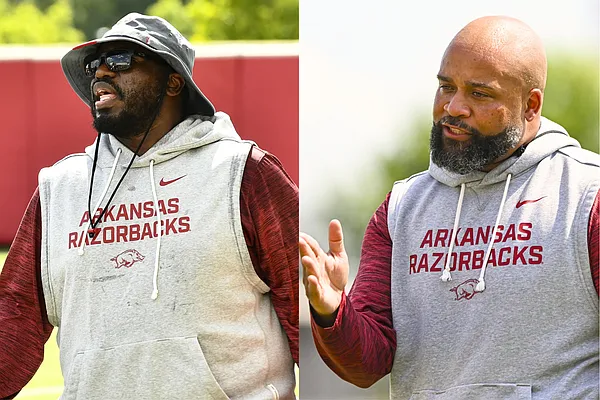 Arkansas football press conference: Defensive line coaches, players talk preseason practice