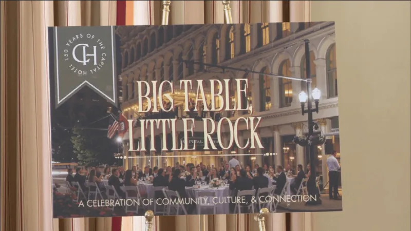 Capital Hotel celebrates 150 years with Big Table, Little Rock' community dinner