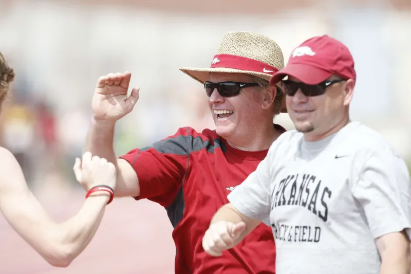 Razorbacks' former track and field coach Chris Bucknam on retirement