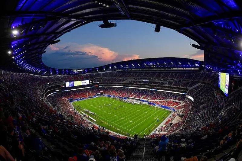 New, revamped stadiums ongoing for NFL teams