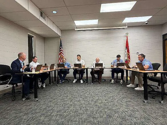 Van Buren School Board discusses back-to-school preparations, enrollment numbers