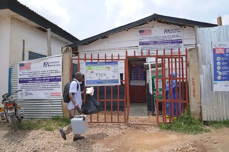 Ebola death toll in Congo over 2,000