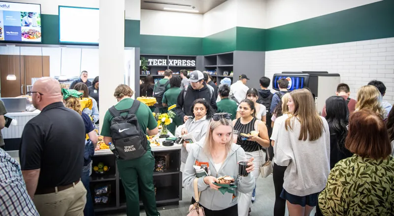 Where to Eat and When to Eat at ATU in Fall 2026