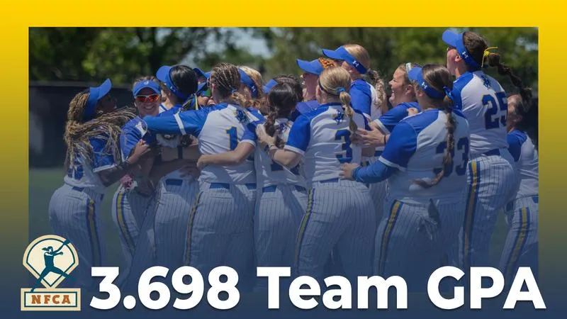 Mulerider Softball Ranks 20th in NFCA's NCAA Division II Team GPA Poll