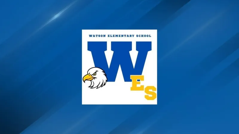 Watson Elementary student injured after being struck by vehicle at bus stop