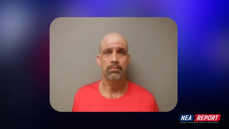 Man Accused of Breaking Into Jonesboro Home, Stealing Money and Threatening Resident