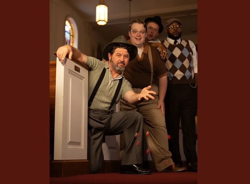 ENTERTAINMENT: Benton's Royal Players take a gamble on 'Guys and Dolls'