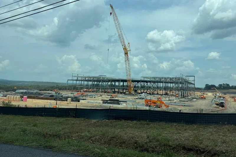 Clarksville's data center plan includes 40 natural gas turbines