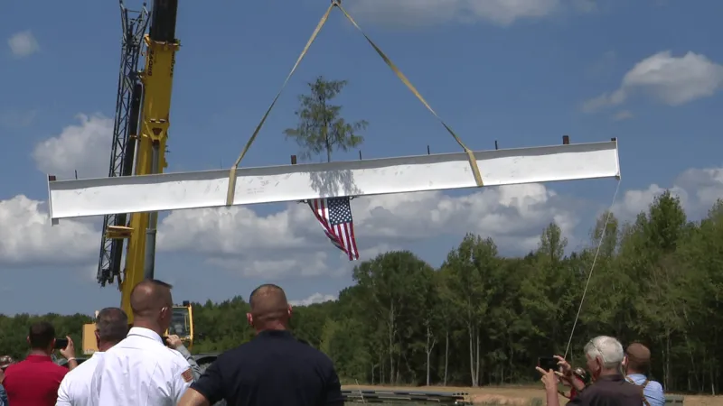 Cabot officials sign beam for new animal shelter, plans expanded services for community