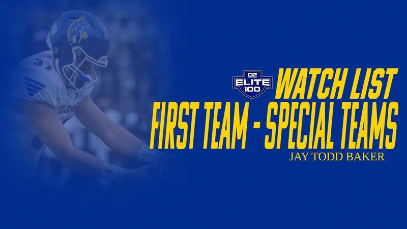 Baker Lands on Elite 100 Preseason Watchlist