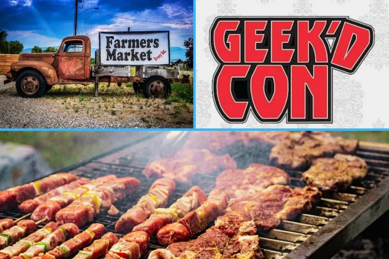 Best Texarkana Weekend Events: BBQ, Geek'd Con, Arts & Market