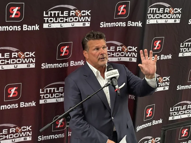 Little Rock Touchdown Club announces its 2026 lineup