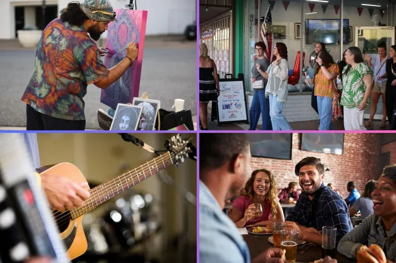 Downtown Live Texarkana Returns in September