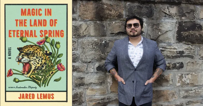 Little Rock writer Jared Lemus announces debut novel