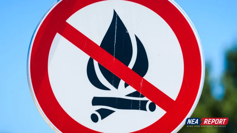 Craighead County Now Under Burn Ban